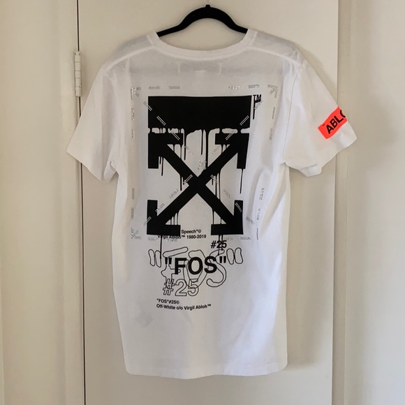 Off-White Other - Virgil x Simon Brown MCA Figures of Speech #25